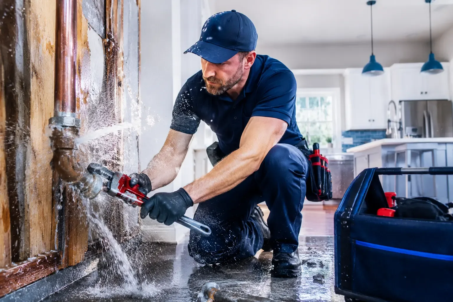 Local emergency pipe repair professionals in Artie, WV